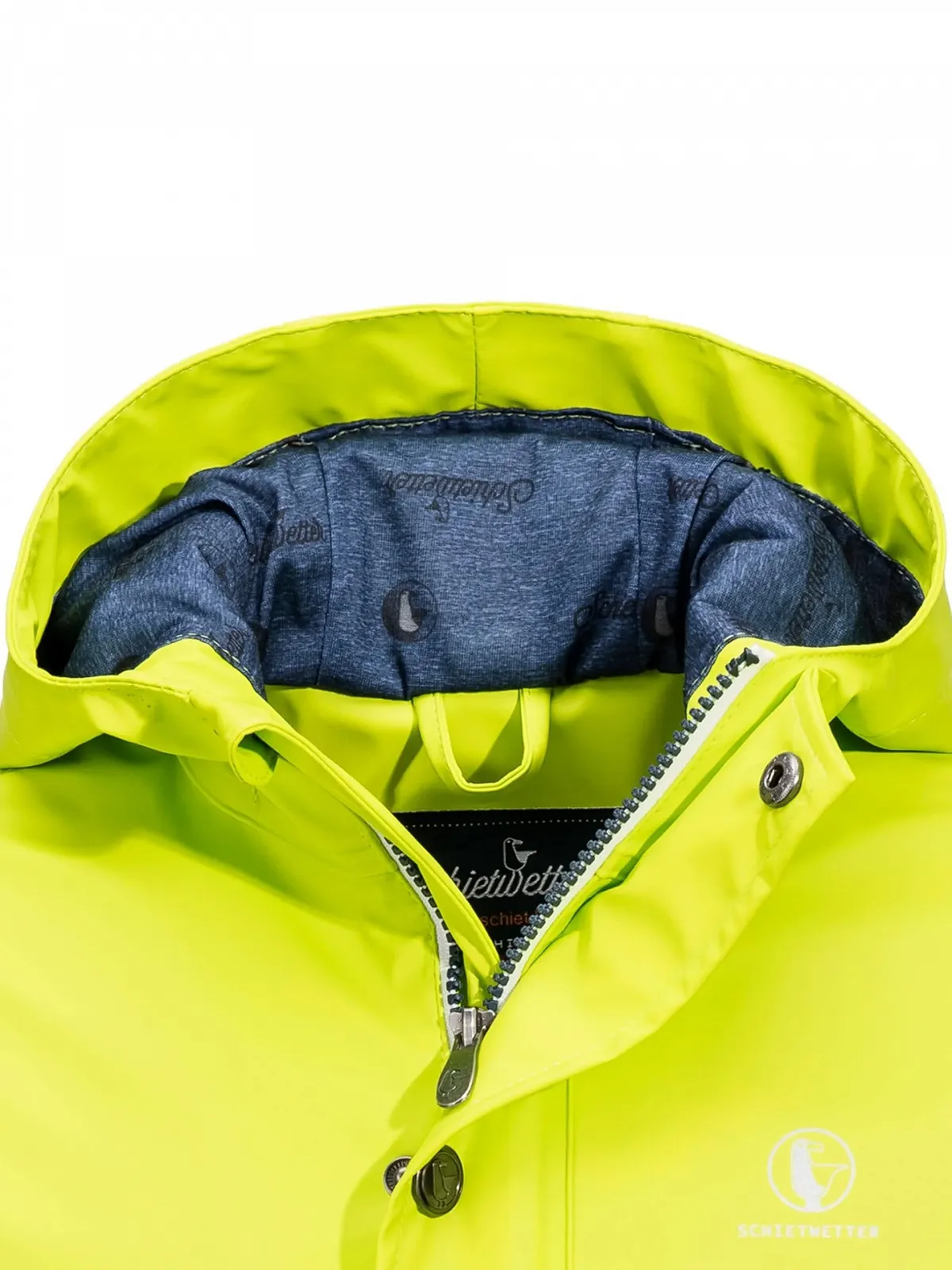 Детская дождевая куртка SCHIETWETTER Eye Patch Paxton Friesennerz с проклеенными швами, фото №3