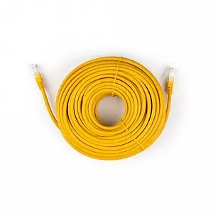 Патч-корд Vinga 25 m CCA VCPPCCCS25Y - Фото 1