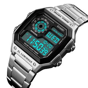 Годинник Skmei Ripple 1335S Срібний - Фото 1