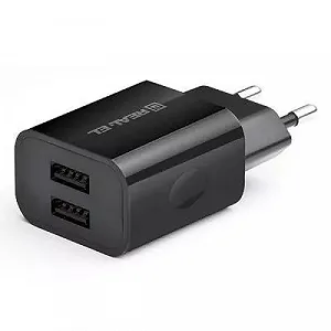 Зарядное устройство REAL-EL CH-210 black (EL123160014) - Фото 1