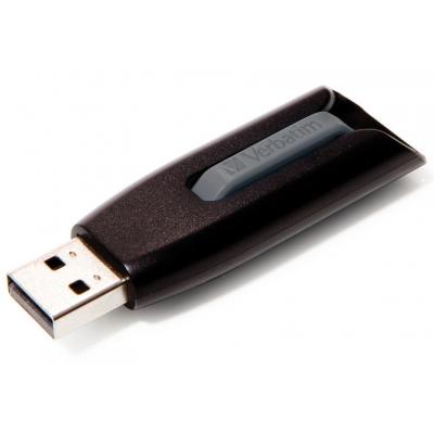 USB флеш-накопитель Verbatim 32gb Store 'n' Go Grey USB 3.0 49173, фото №4