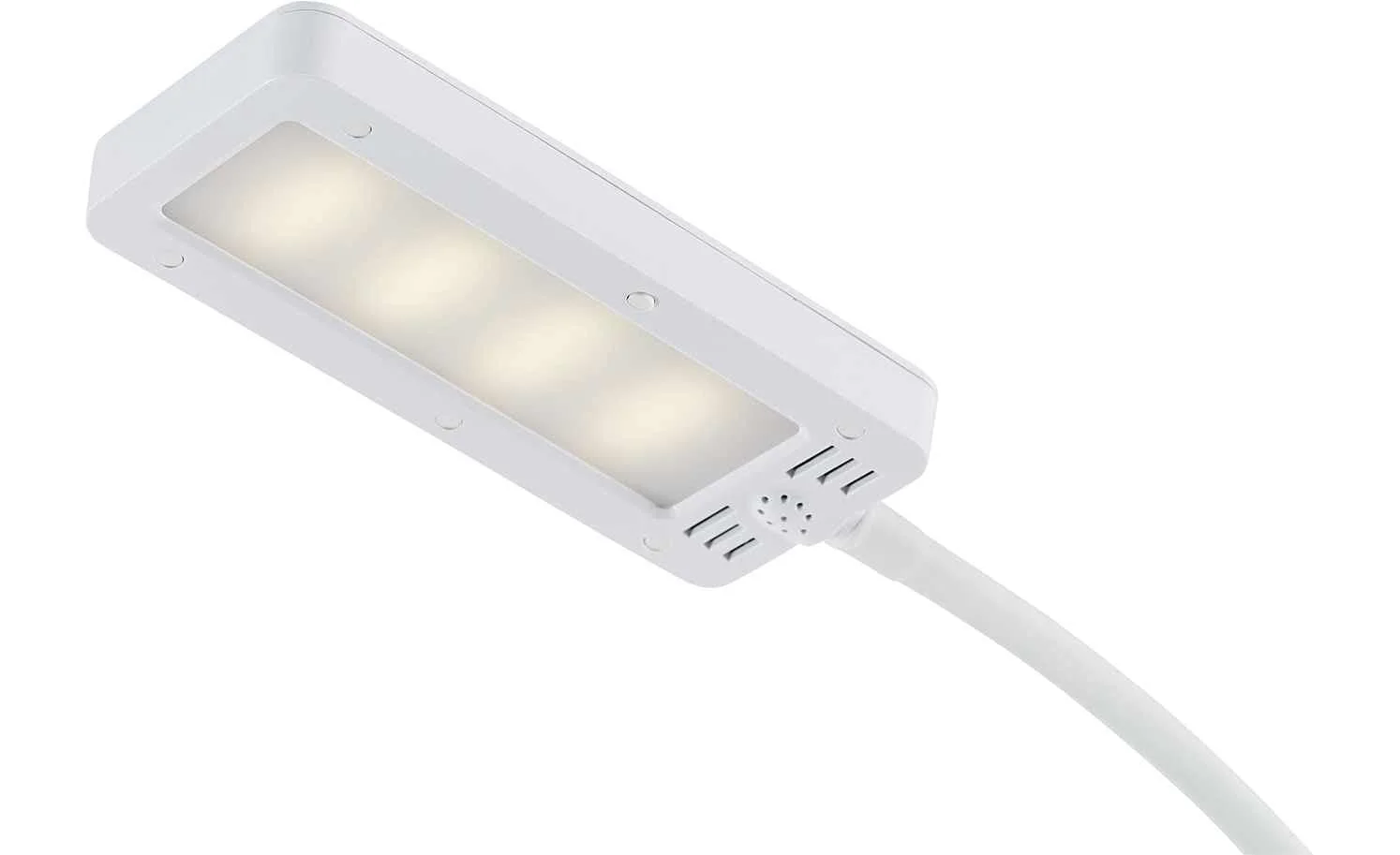 Настільна лампа KHG LED 200 lm 10х40 см 3 рівні яскравості Біла, фото №3