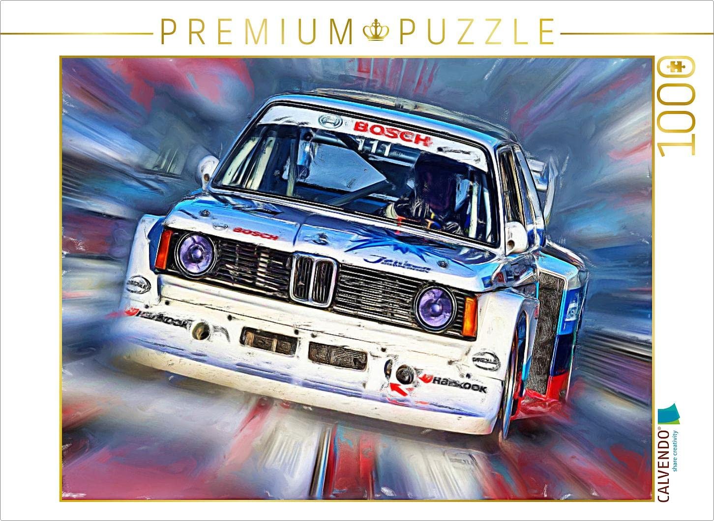 Пазл CALVENDO DeVerviers BMW 320 Motorsport 1000 деталей 64 x 48 см, фото №1 Пазл CALVENDO DeVerviers BMW 320 Motorsport 1000 деталей 64 x 48 см, фото №1