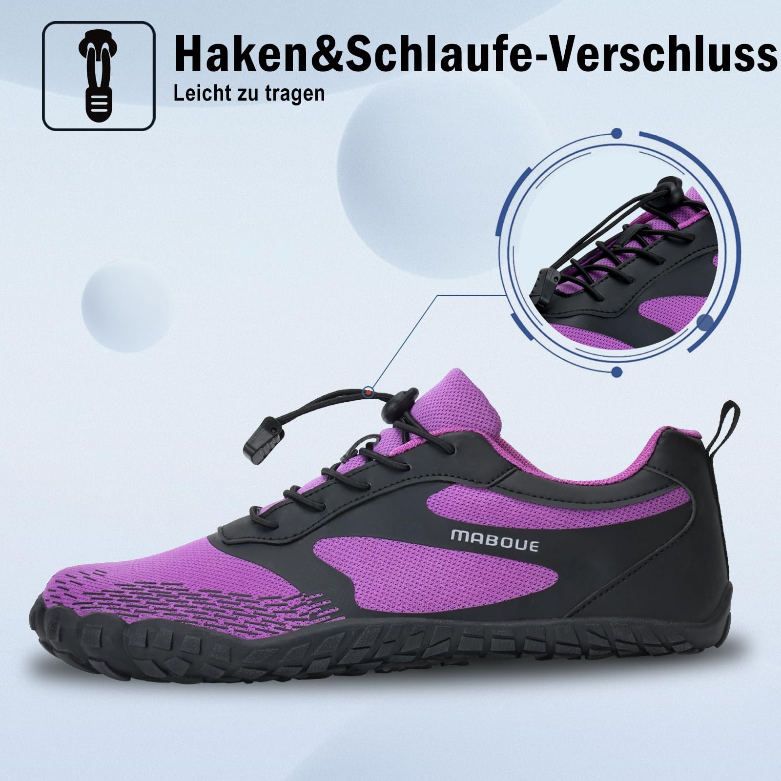 Черевики Mabove зимові для трейлраннінгу чоловічі та жіночі, фото №4