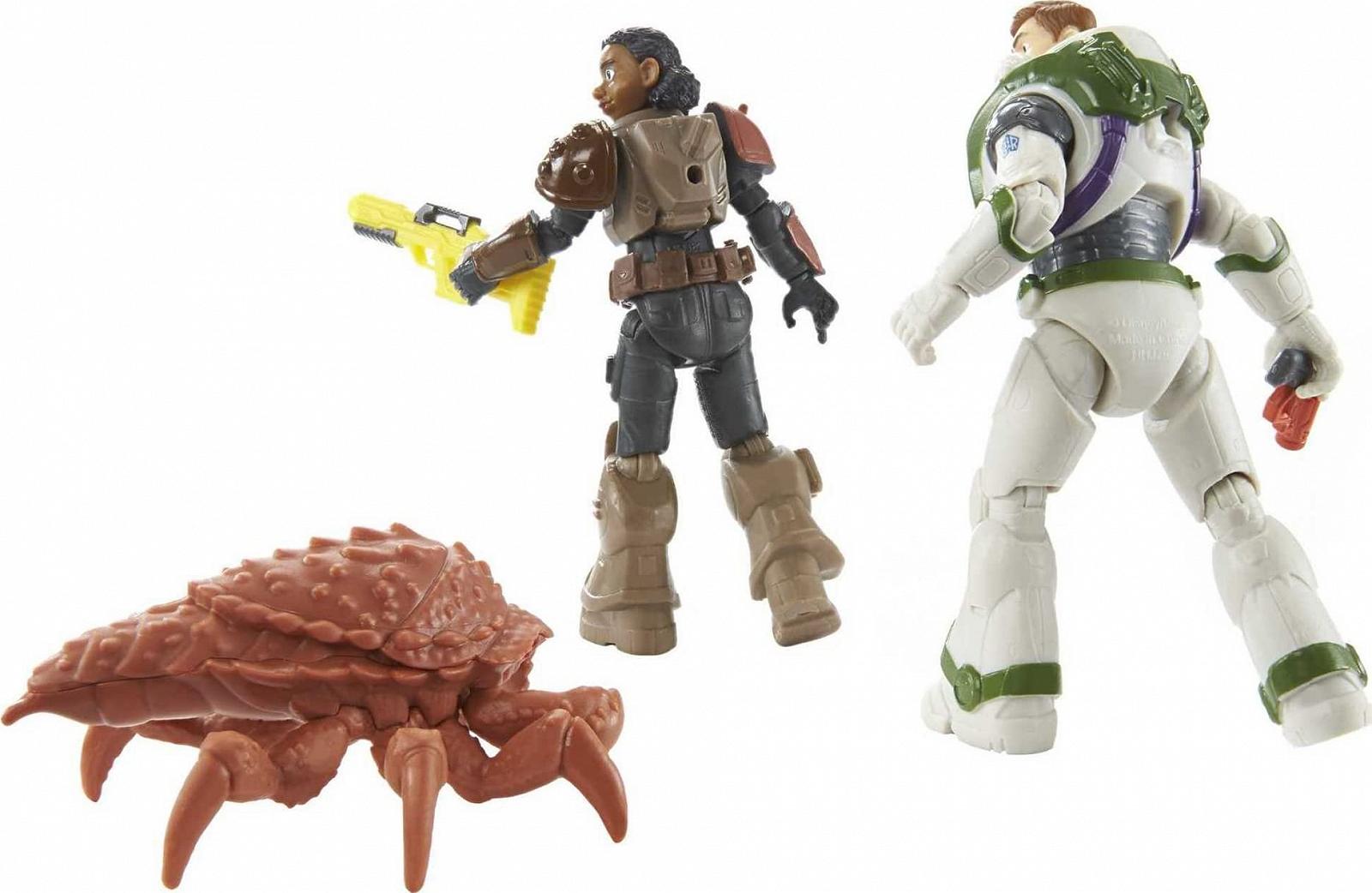 Фігурки та аксесуари Buzz Lightyear Space Ranger Defence, ексклюзивний набір, приблизно 13 см заввишки, 2 фігурки, жуки та інструменти, фото №5