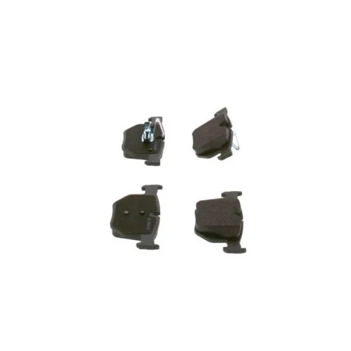Комплект гальмівних колодок дискового гальма BOSCH 0 986 424 766 для BMW задня вісь, фото №2