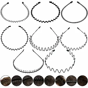 Обруч на голову Unisex Металл с зубцами - Фото 1