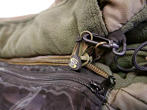 Спальний мішок CarpSpirit Magnum Sleep Bag 5 Season XL 230 x 115 см, фото №3