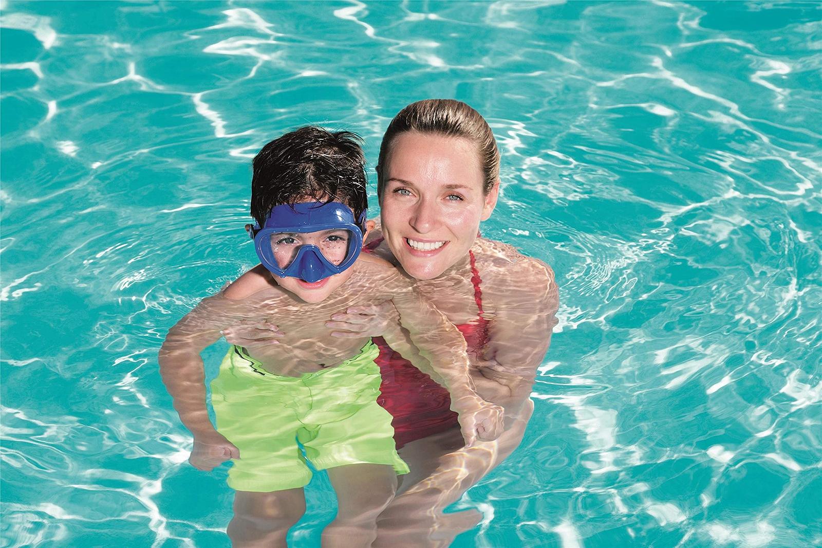 Маска для ныряния Bestway Hydro Swim Guppy Multi 3+ лет, фото №10