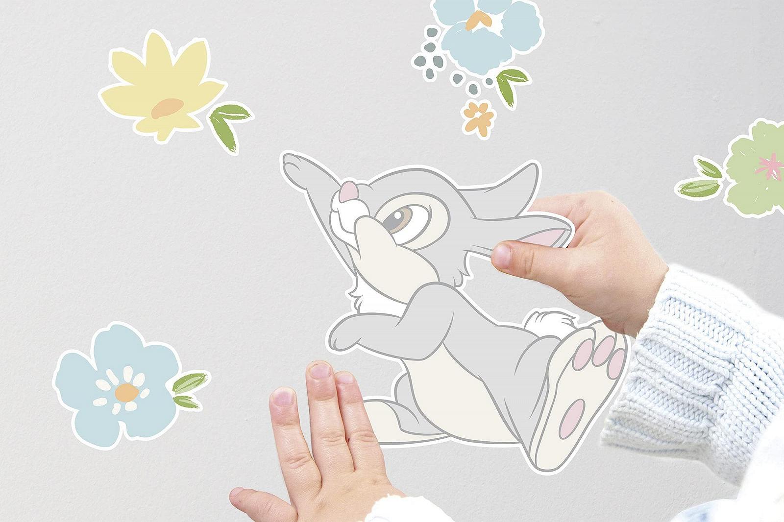 Наклейка на стену Komar Disney Топотун в саду 50 x 70 см 13 шт., фото №4