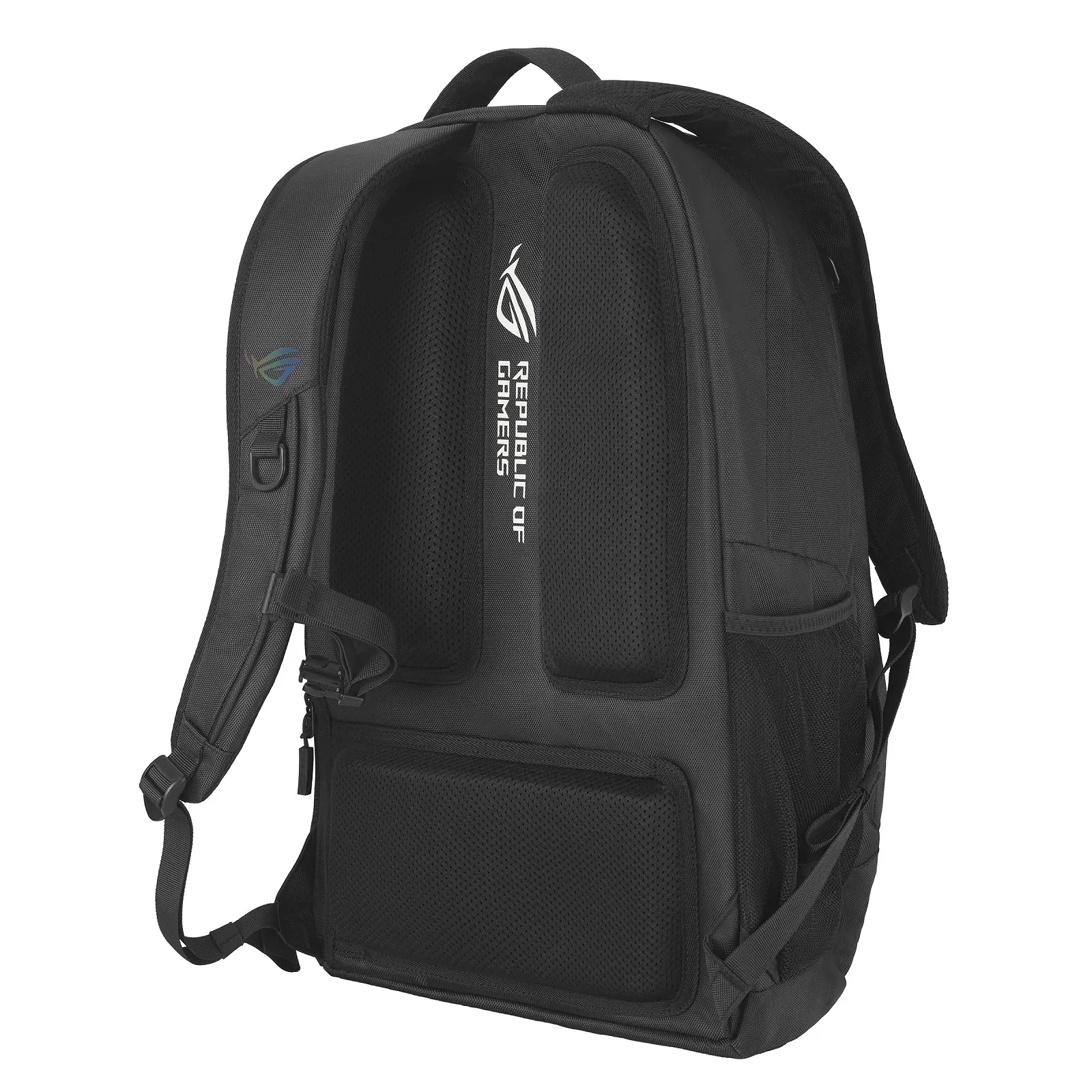 Рюкзак для ноутбука ASUS ROG Ranger BP2800 ігровий 16" 34л чорний, фото №4 Рюкзак для ноутбука ASUS ROG Ranger BP2800 ігровий 16" 34л чорний, фото №4