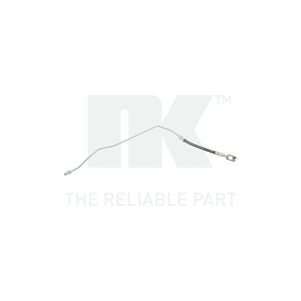 Гальмівний шланг NK 8547116 для AUDI SKODA VW, задня вісь справа, зовнішній, фото №1