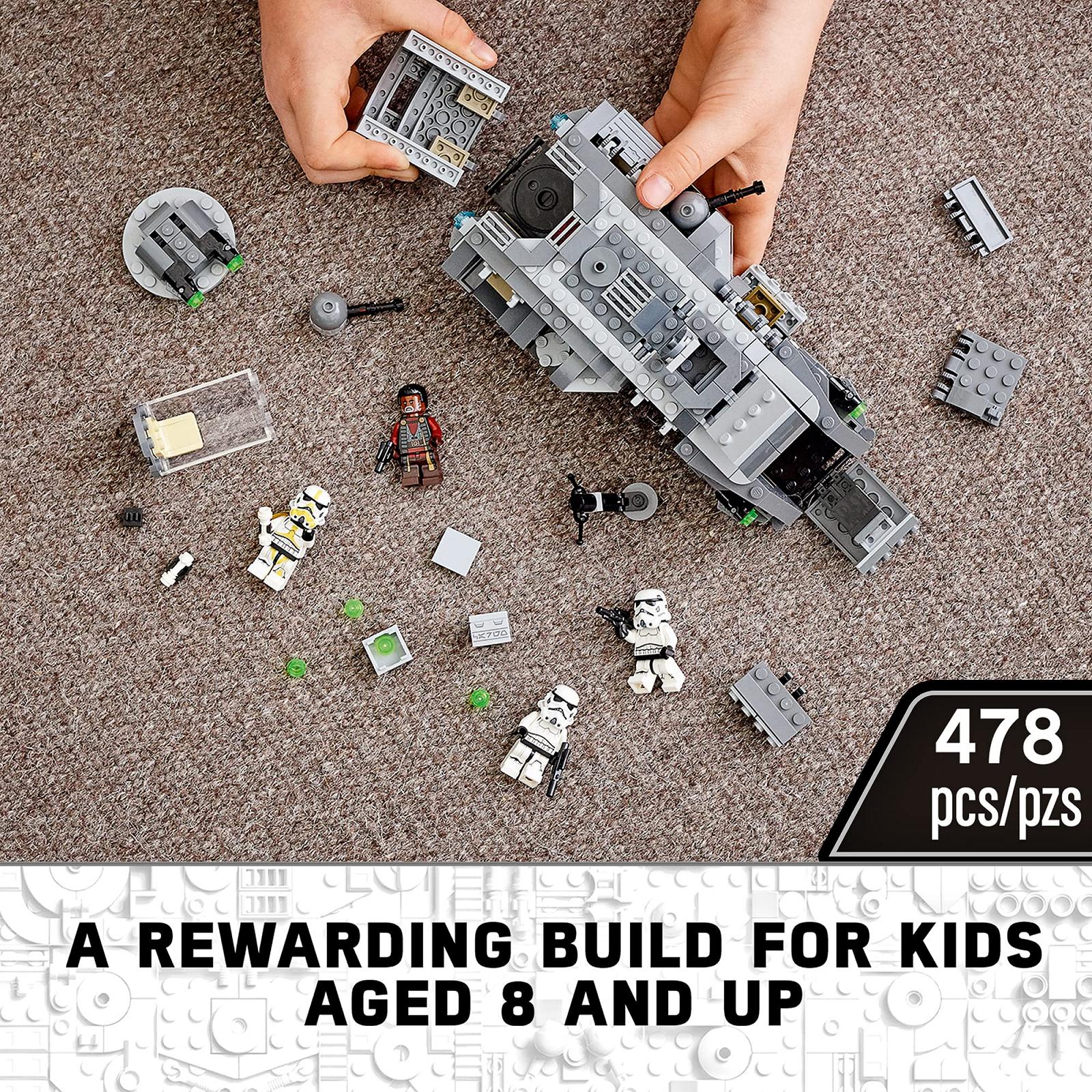 Конструктор LEGO Star Wars 75311 Imperial Marauder з 4 мініфігурками для дітей від 8 років, фото №7
