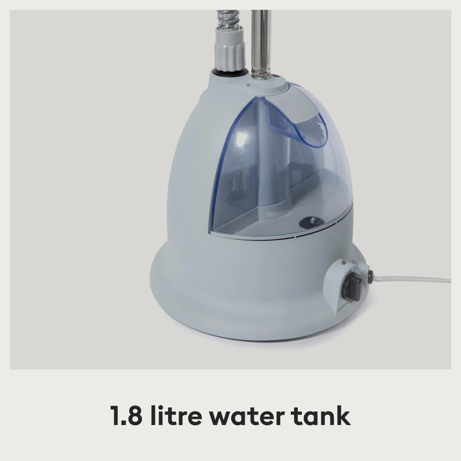 Вертикальный отпариватель Steamery Cumulus No.3 1750 W Черный, Серый, фото №6