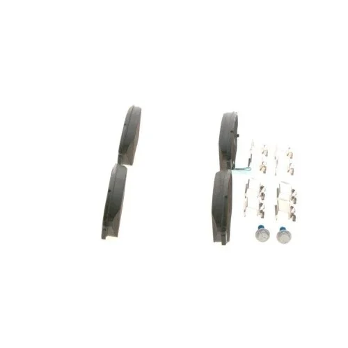 Комплект тормозных колодок, дисковый тормоз BOSCH 0 986 494 157 для ALFA ROMEO CHRYSLER FIAT, фото №3