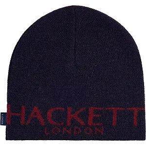 Шапка Hackett London Essential Beanie - Фото 1