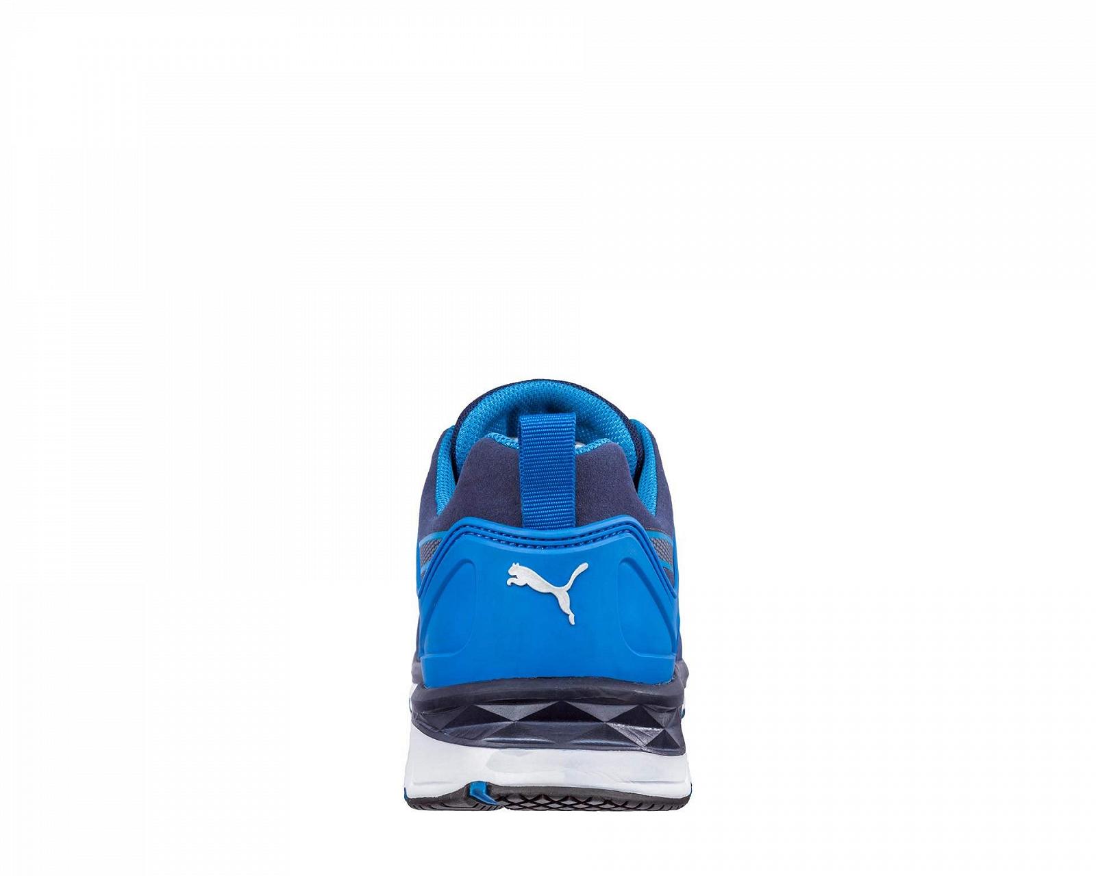 Кроссовки PUMA Safety Velocity 2.0 Blue Low Кроссовки S1P SRC Фиберглассовый подносок Мужские, фото №8