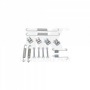 Комплект аксессуаров, тормозные колодки NK 7923763 для FIAT, задняя ось - Фото 1