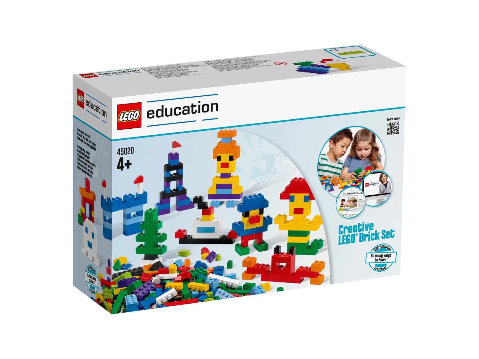 Конструктор LEGO Education Lego Creative Kit 45020, фото №2 Конструктор LEGO Education Lego Creative Kit 45020, фото №2