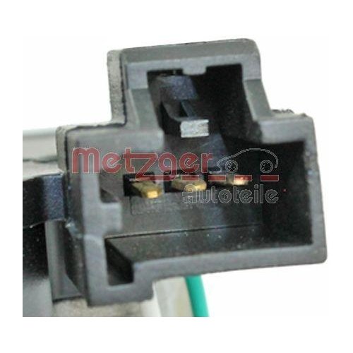 Мотор склоочисника METZGER 2190733 для SMART задній, фото №3 Мотор склоочисника METZGER 2190733 для SMART задній, фото №3