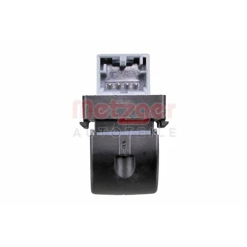 Перемикач склопідйомника METZGER AUTOTEILE 09161256 для AUDI, задній лівий, фото №2