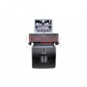 Перемикач склопідйомника METZGER AUTOTEILE 09161256 для AUDI, задній лівий synthetic.ua - Фото 1