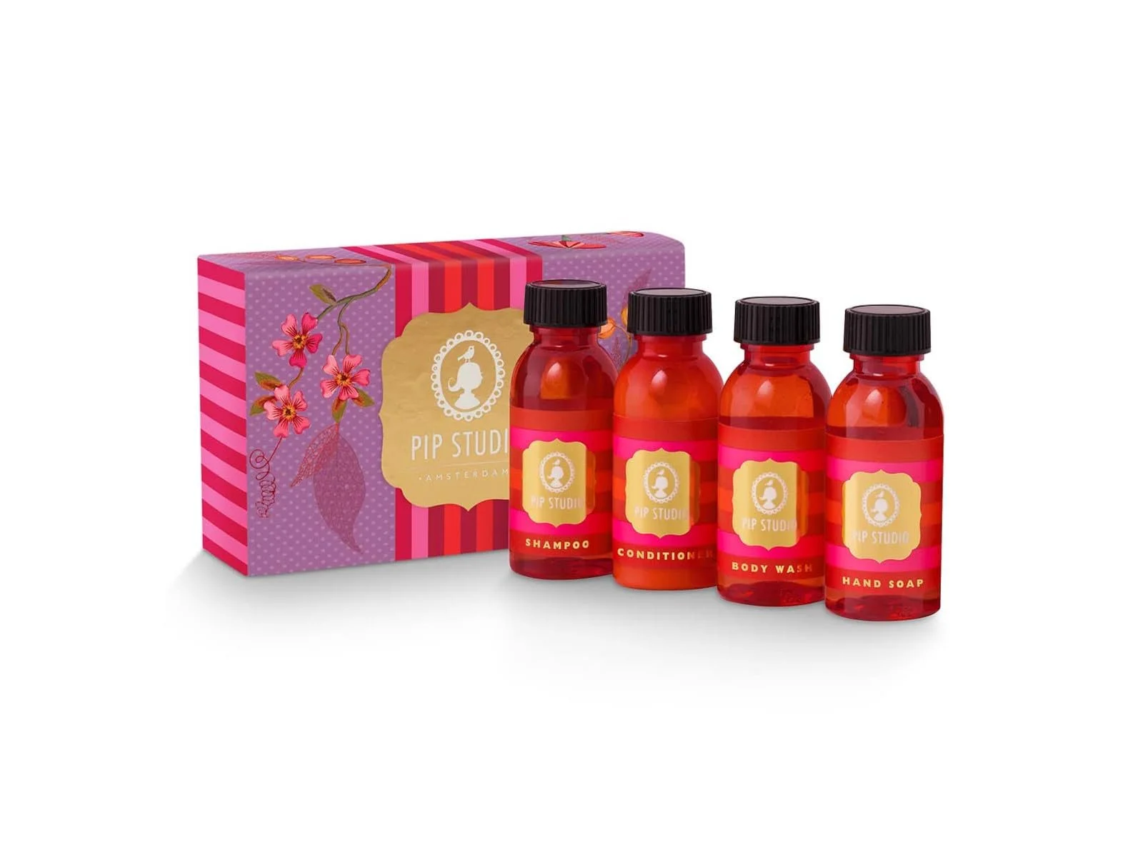 Дорожній набір PIP STUDIO Tea Leaves Набір з 4 предметів, фото №4