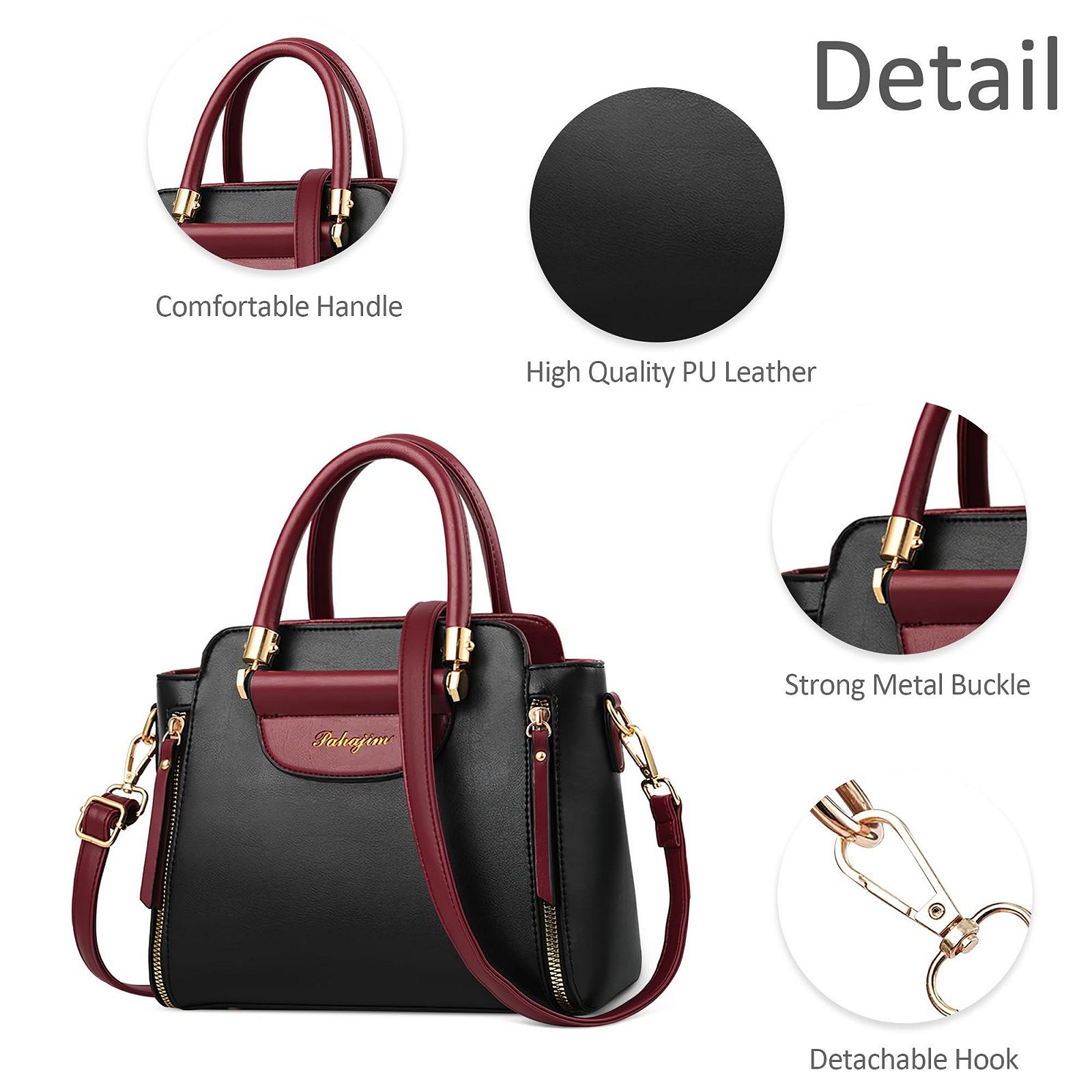 Сумка С ручкой DORRISO Маленькая из искусственной кожи Черный, фото №5 Сумка С ручкой DORRISO Маленькая из искусственной кожи Черный, фото №5