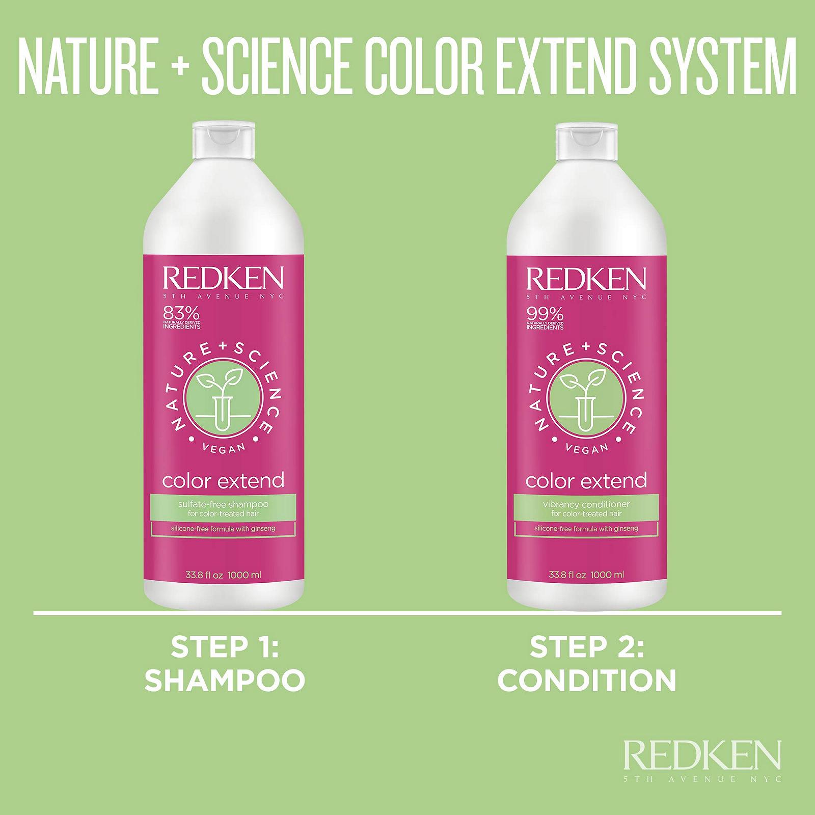 Кондиціонер Redken Nature + Science Colour Extend 1000 мл, фото №4