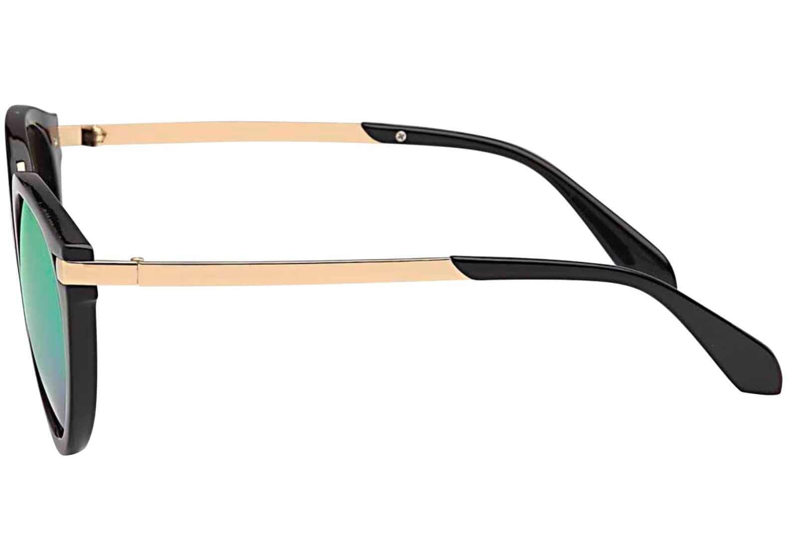 Солнцезащитные очки Женские Круглые Стеклянные BEZLIT Дизайнерские, фото №2