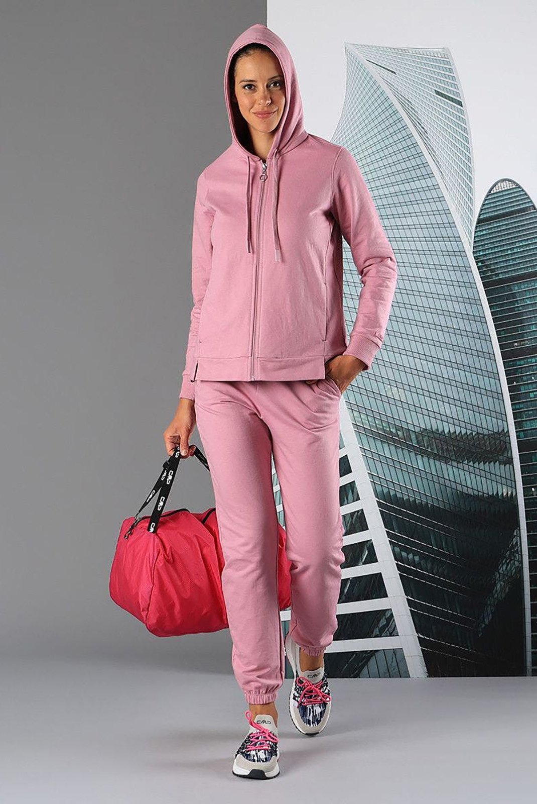 Штани CMP WOMAN LONG PANT S, фото №4
