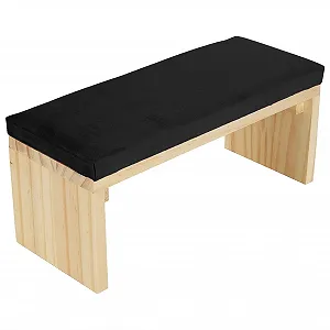 Подушка для манікюру М'яка PU-шкіра Ергономічний дизайн Чорний synthetic.ua - Фото 1