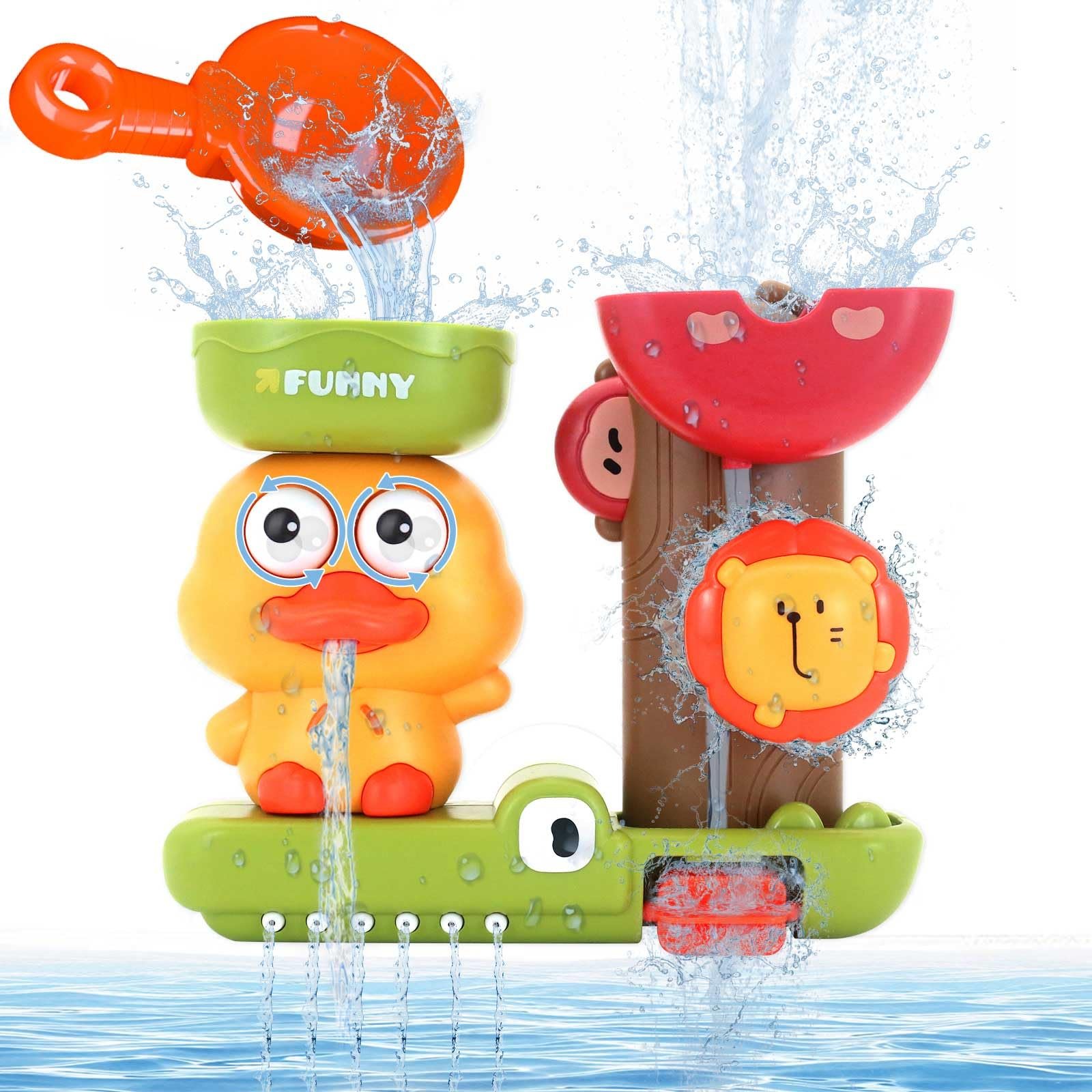 Игрушка для ванны Meafeng Утки и Львы Игрушка для бассейна для детей, фото №1