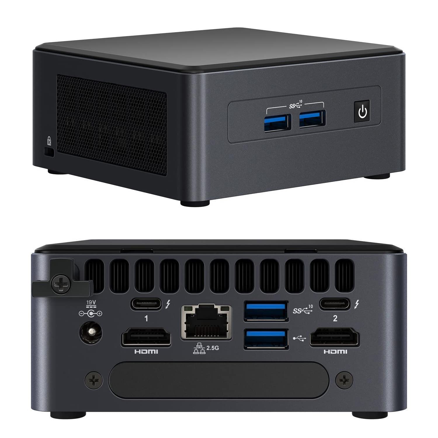 Міні ПК Intel NUC NUC11TNHI5 Tiger Canyon 16GB RAM 512GB SSD Win 11 Pro 11th Gen Intel Core i5-1135G7 4-Core 8-Wire, фото №1