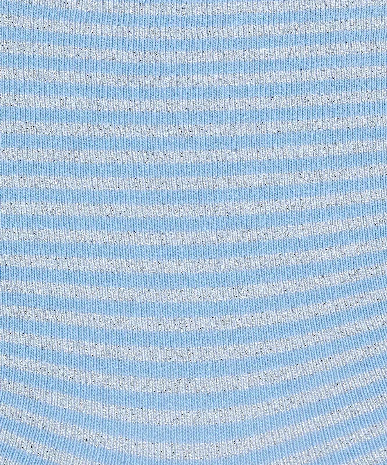 Женские носки Burlington Ladywell Ringlet Хлопок Черный Белый Полосатый Блестящий Голубой (Blue Haze 6291) Размер 36-41, фото №4