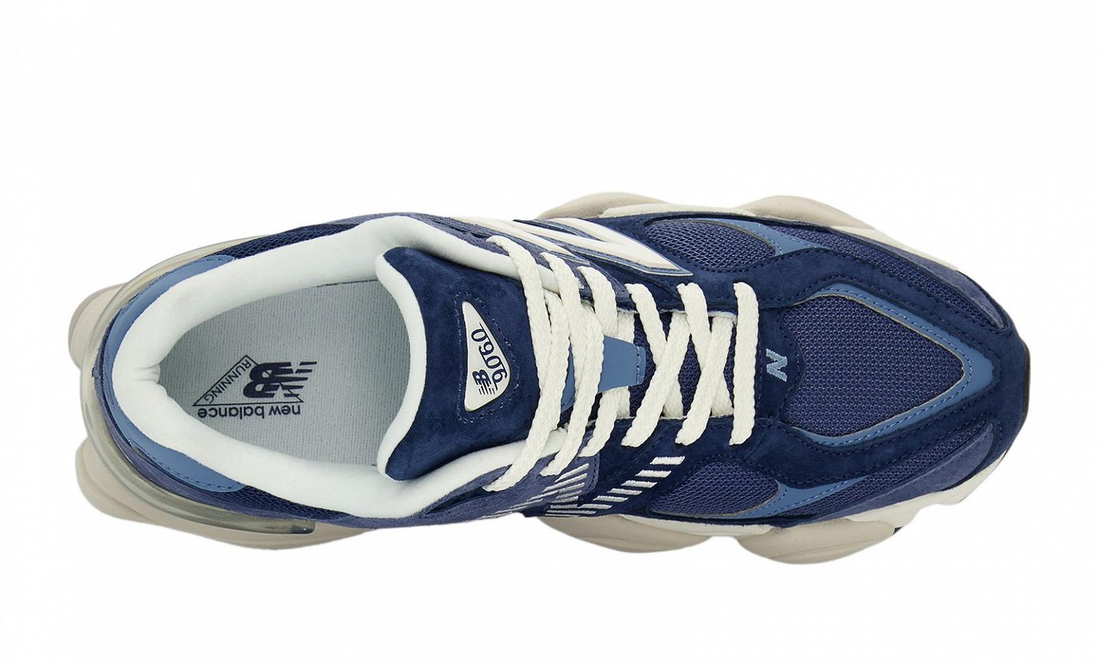 Кроссовки New Balance 060 Vintage Indigo Heron Blue Размер 42, фото №4