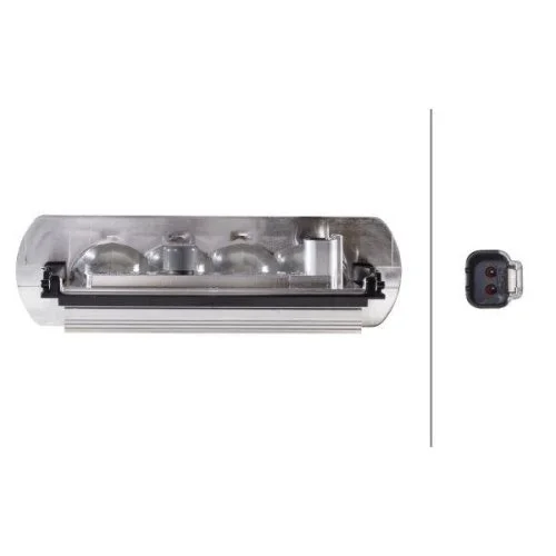 Рабочая фара HELLA 1GE 996 198-001 MODULAR WORKLIGHT BASE TECH, фото №2