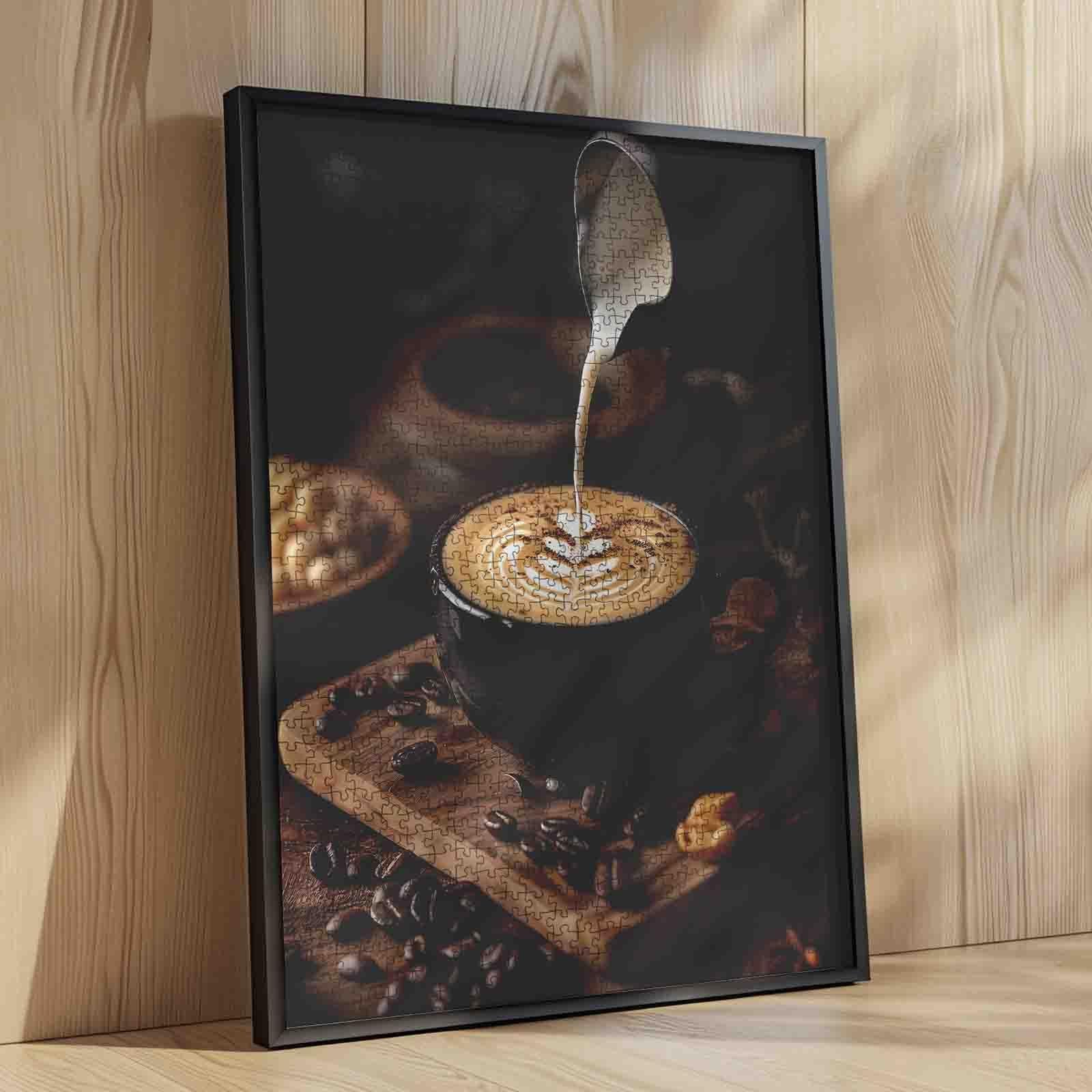 Пазлы Tucocoo Coffee Bean 1000 деталей 70 x 50 см, фото №4