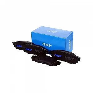 Комплект тормозных колодок дискового тормоза SKF VKBP 90630 для TOYOTA LEXUS задняя ось - Фото 1