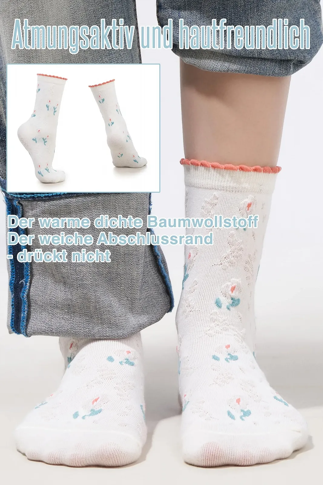 Шкарпетки Nothing but Love Жіночі теплі шкарпетки з високоякісної тканини, фото №2