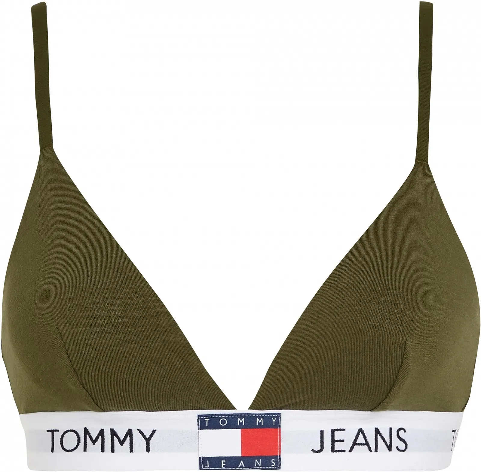 Бюстгальтер Tommy Jeans Triangle Padded Stretch, фото №4 Бюстгальтер Tommy Jeans Triangle Padded Stretch, фото №4
