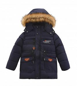 Пухова дитяча куртка Nemopter для хлопчиків - Фото 1