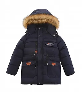 Пухова дитяча куртка Nemopter для хлопчиків - Фото 1