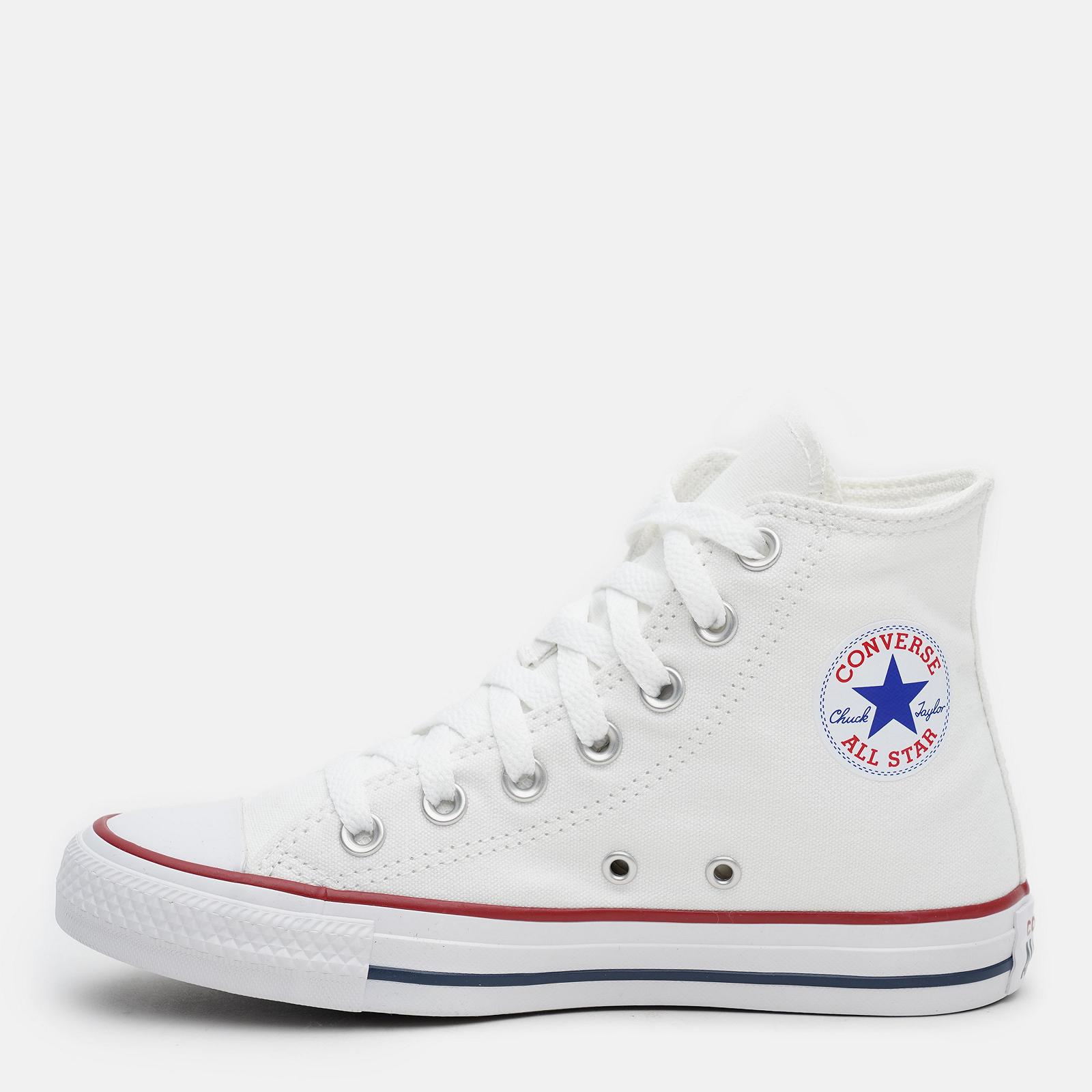 Кеди Converse Chuck Taylor All Star M7650C 36.5 EU / 23 см / Білі (886952780395), фото №3