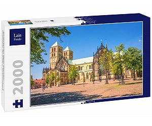 Пазл Lais Puzzle Собор Святого Павла, Мюнстер, Германия 2000 элементов - Фото 1