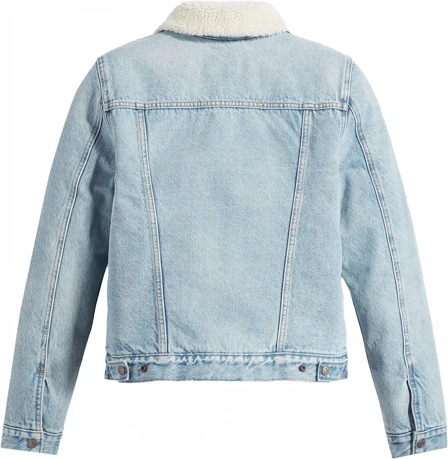 Жіноча джинсова куртка LEVIS ORIGINAL SHERPA TRUCKER The Other Way - XXS, фото №4