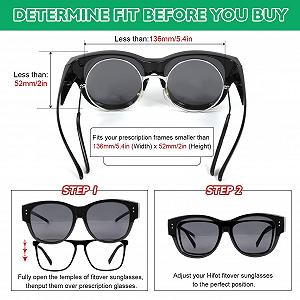 Поляризовані окуляри Hifot для чоловіків та жінок, сонцезахисні synthetic.ua - Фото 1