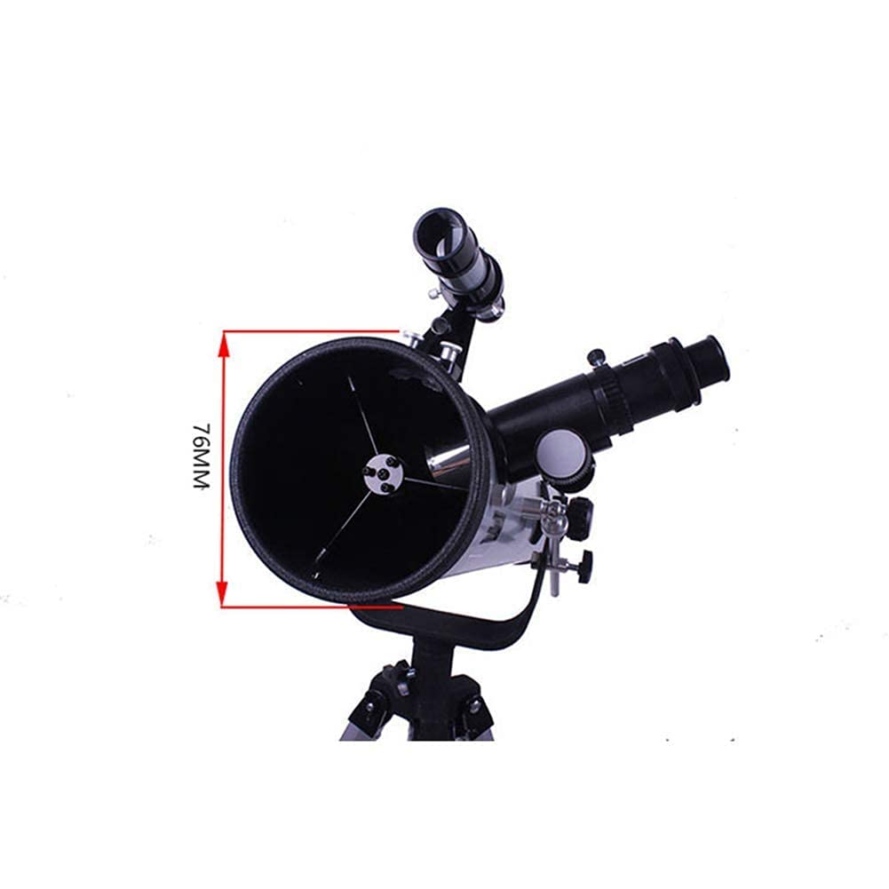 Оптичний телескоп Opes HD 350x відбивач з алюмінієвим штативом, фото №6