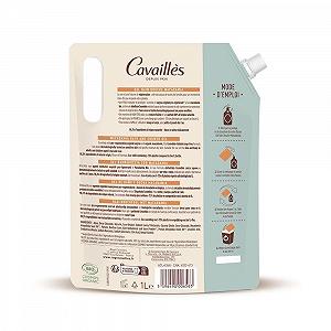 Гель для душу та ванни Rogé Cavaillès Macadamia для сухої шкіри Еко-рефіл 1 л synthetic.ua - Фото 1