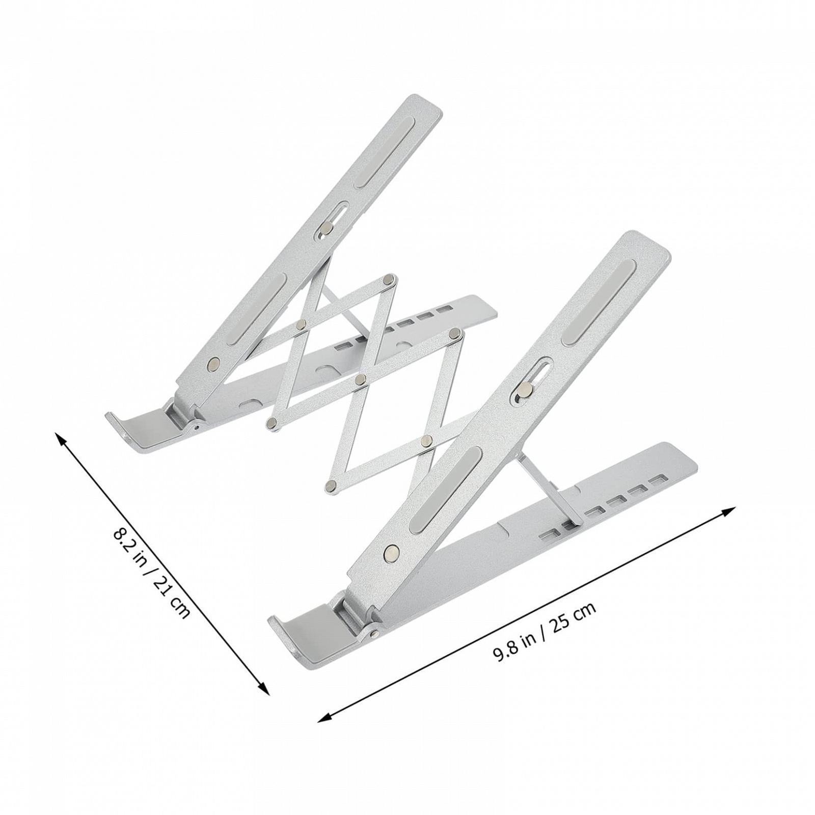 Подставка для ноутбука NUOBESTY Регулируемая по высоте Портативная для ноутбуков Планшетов Просмотра видео Работы, фото №6 Подставка для ноутбука NUOBESTY Регулируемая по высоте Портативная для ноутбуков Планшетов Просмотра видео Работы, фото №6